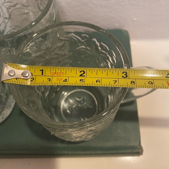 Vintage Princess House Fantasia Crystal Mugs- Set of 3 - Picture 7 of 8